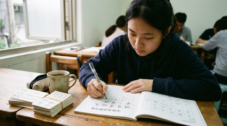 Học Tiếng Trung Du Học Đài Loan: Cẩm Nang Chinh Phục Chữ Phồn Thể & TOCFL Từ Con Số 0