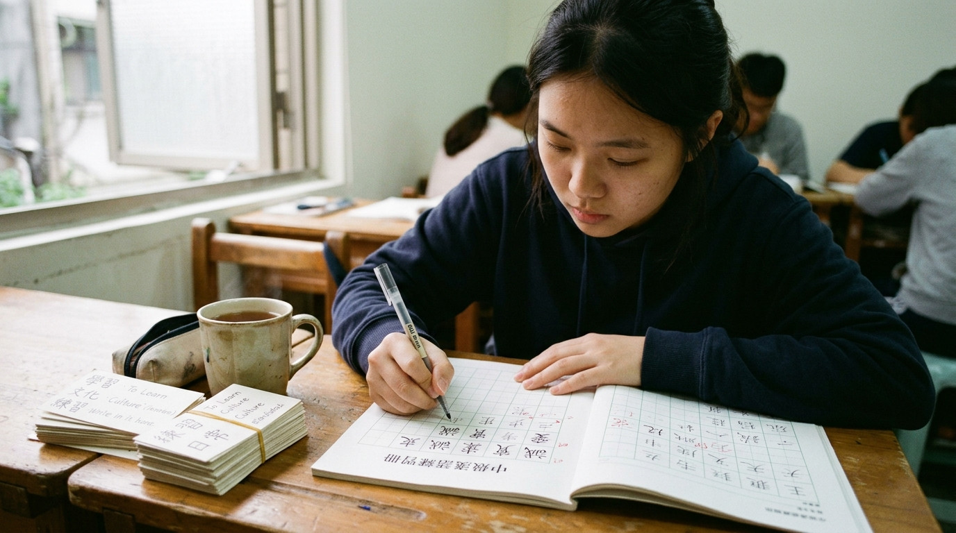 Học Tiếng Trung Du Học Đài Loan: Cẩm Nang Chinh Phục Chữ Phồn Thể & TOCFL Từ Con Số 0