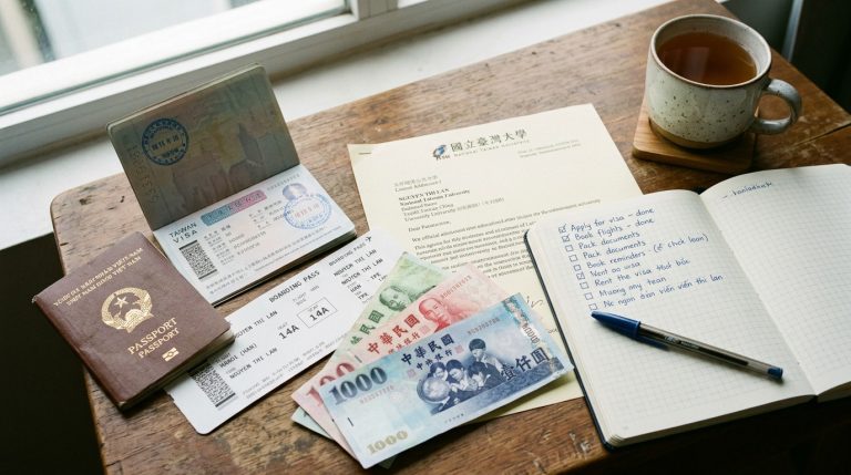 Cẩm Nang Hành Lý Và Thủ Tục Du Học Đài Loan 2026: Chi Tiết Từ A – Z Cho Tân Du Học Sinh