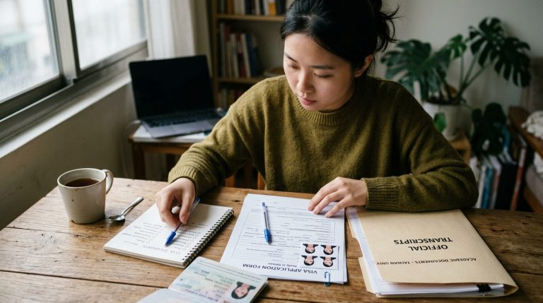 Thủ Tục Xin Visa Du Học Đài Loan 2026: Hướng Dẫn Chuẩn Bị Hồ Sơ & Phỏng Vấn Từ A – Z